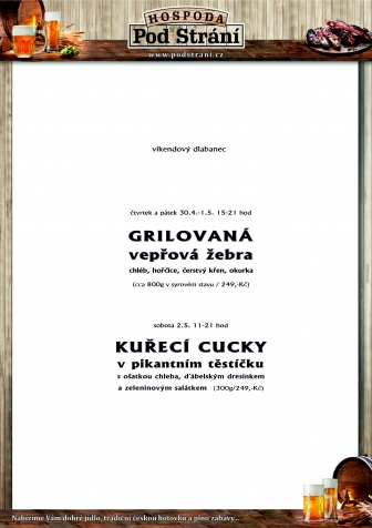 Dlabanec na tento víkend